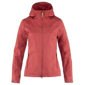 Fjall Raven Stiva Jacket in Rasperry Red, size S